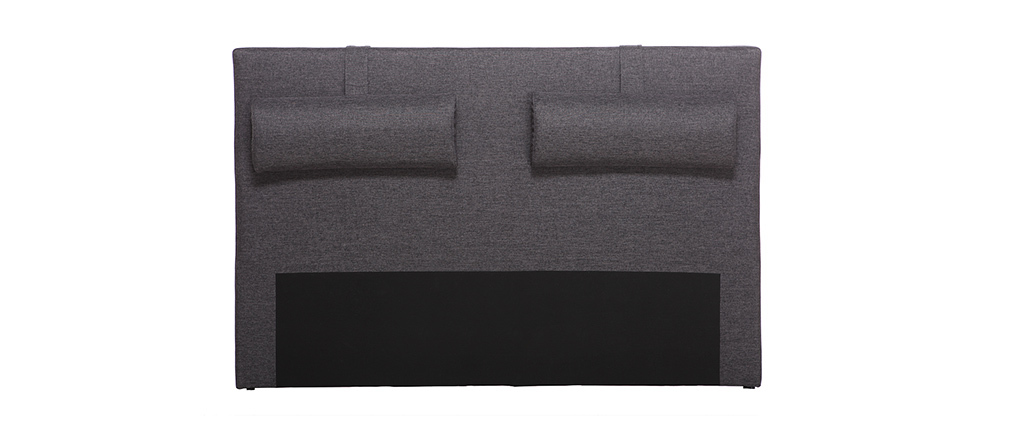 Testiera del letto 170cm grigio scuro LORRY (per letto160)