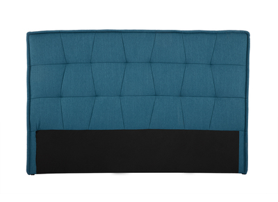 Testiera del letto blu anatra 170 cm SUKA