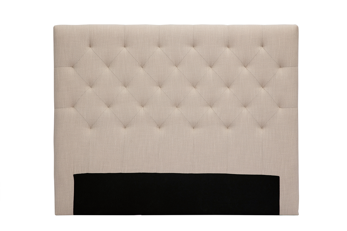 Testiera del letto in tessuto naturale 140cm ENGUERRAND