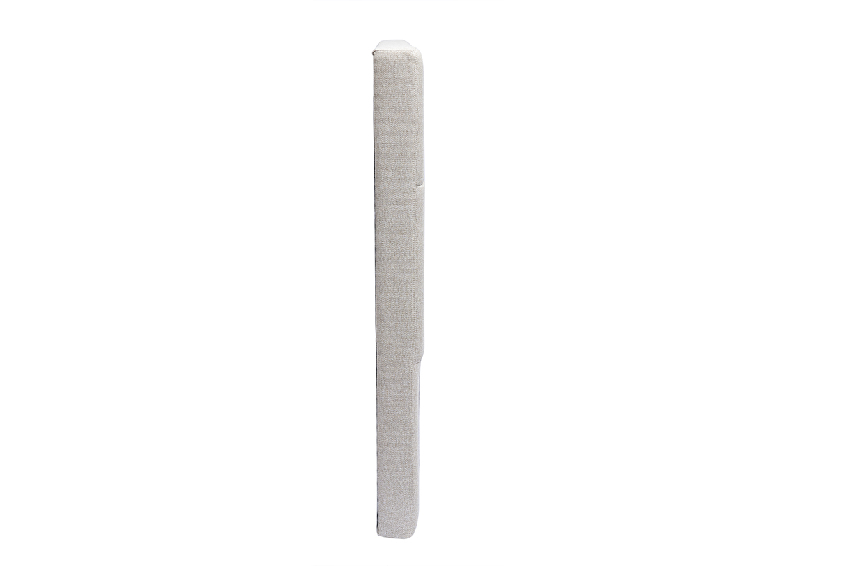 Testiera del letto in tessuto naturale 160cm CLOVIS