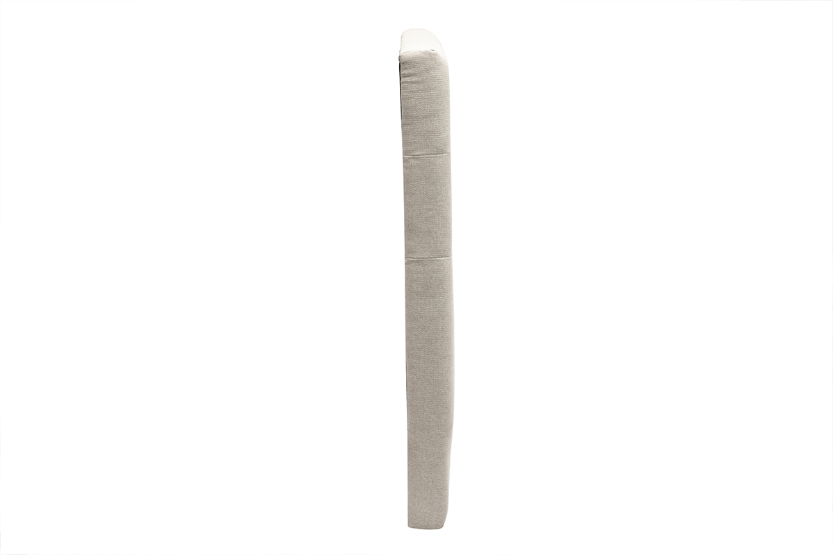 Testiera del letto in tessuto naturale 160cm ENGUERRAND