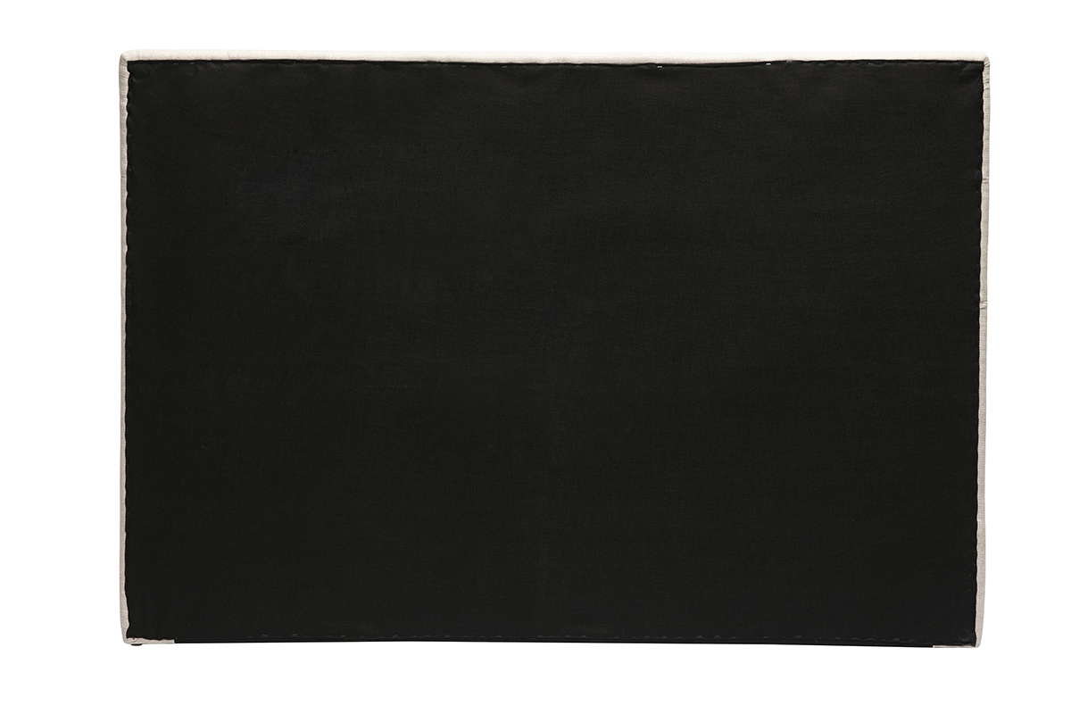 Testiera del letto in tessuto naturale 160cm ENGUERRAND
