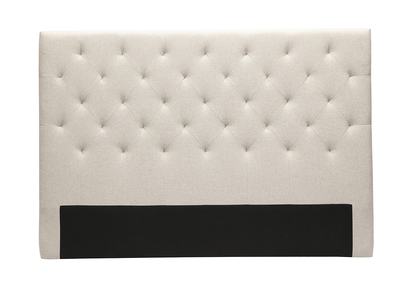 Testiera del letto in tessuto naturale 160cm ENGUERRAND