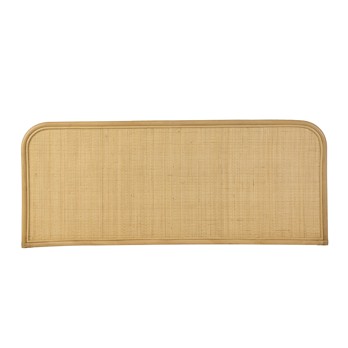 Tête de letto sospesa in giunco e midollo L160 cm NUSA