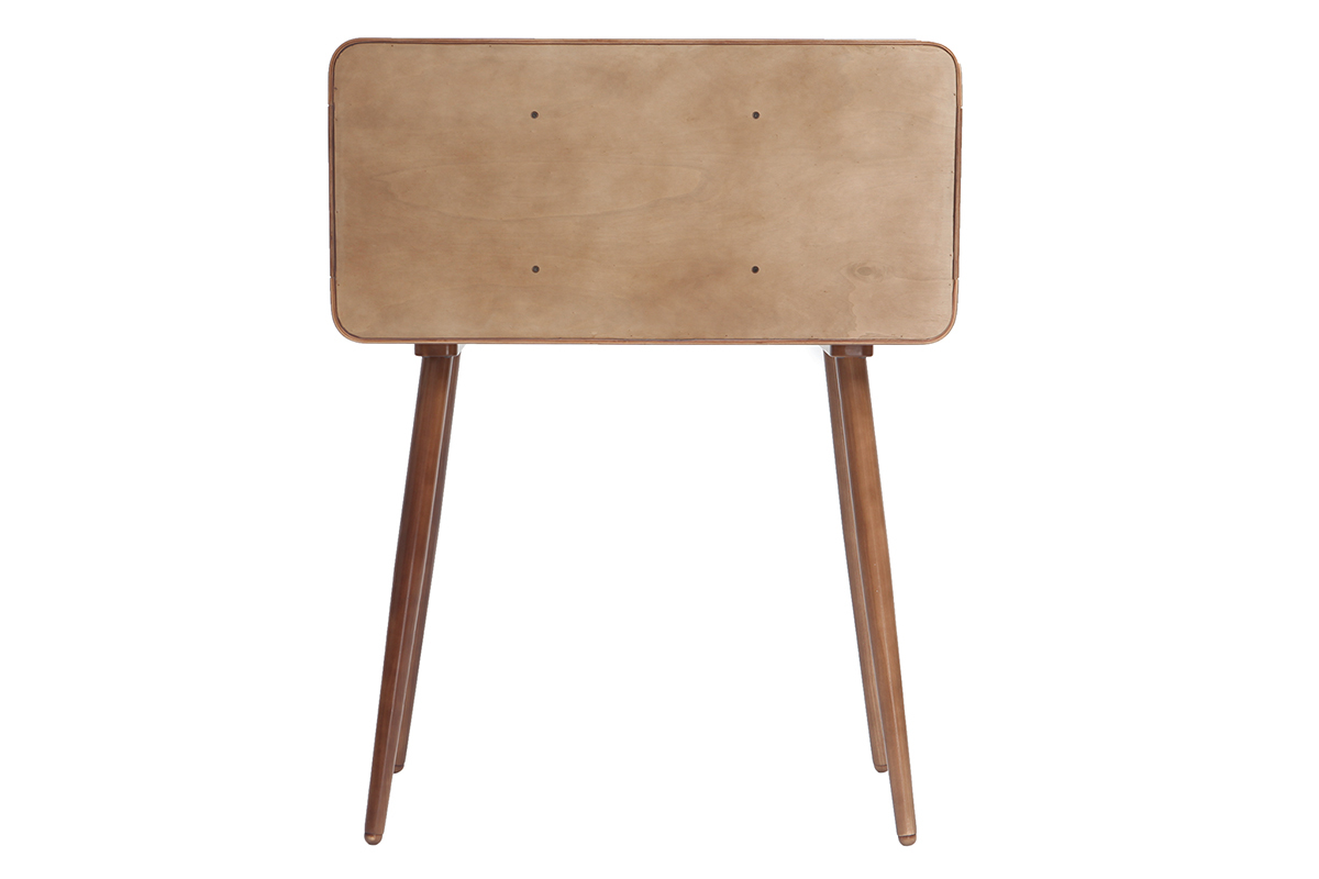 Toeletta trucco  vintage legno noce HALLEN